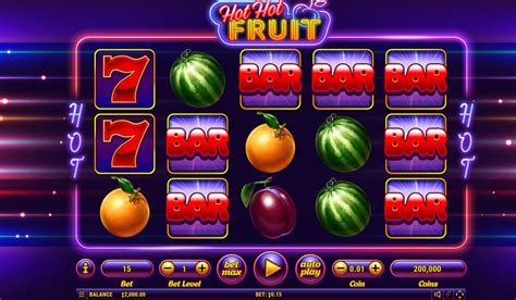 Hot Hot Fruit Slot .